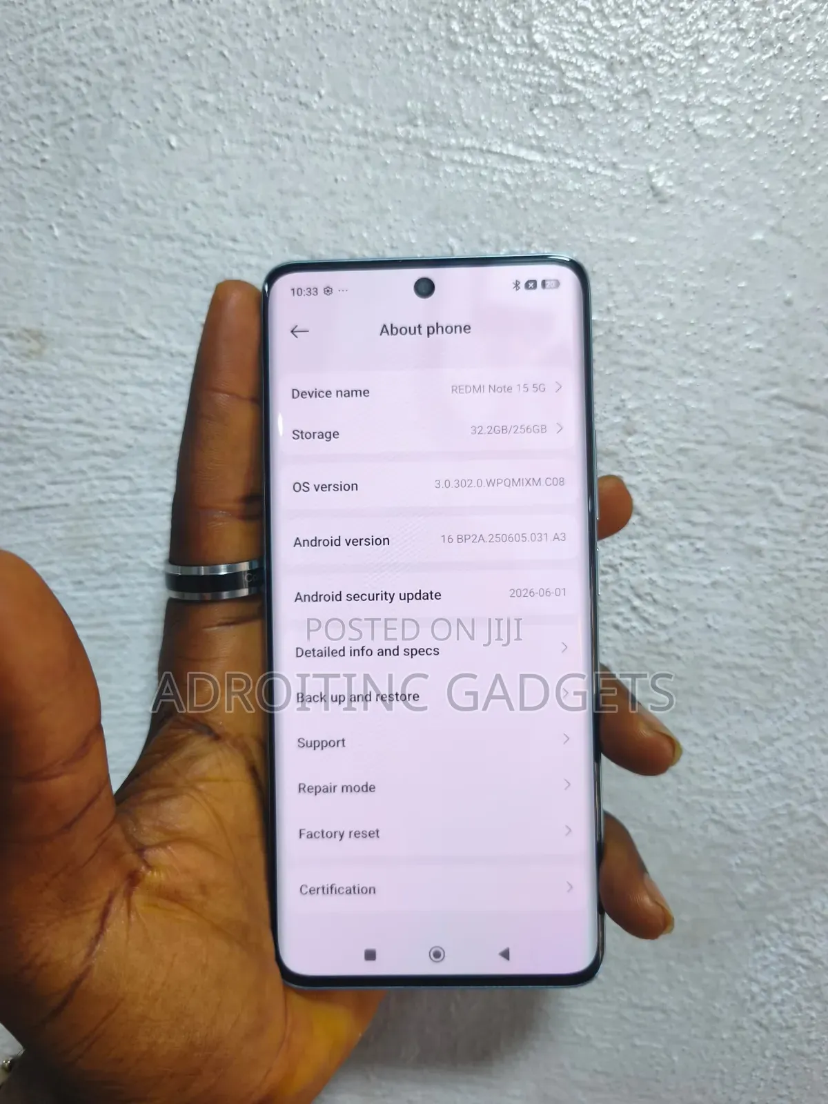 Xiaomi Redmi Note 15 256 GB