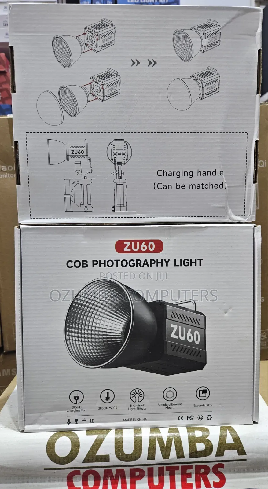 ZU60 COB Photograhy Light
