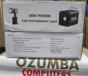 ZU60 COB Photograhy Light
