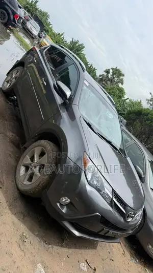 Toyota RAV4 2015 Gray