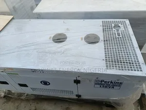 Silent 15kVA Perkins Generator – Factory New
