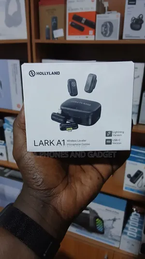 Lark A1 Wireless Lavalier Microphone Combo