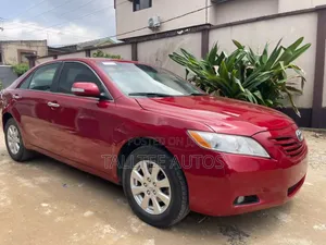Toyota Camry 2008 Red