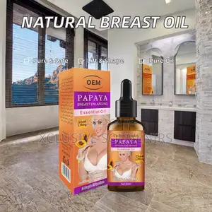 Herbal Breast Firming and Enlargement Massage Oil for Women