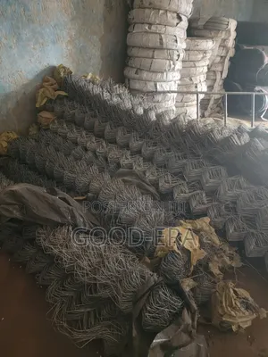 Galvanized Chain Link 8ft X 20m
