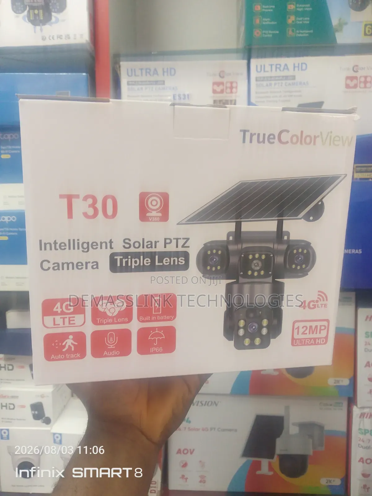 True Color View