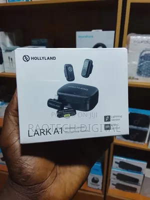 Lark A1 Wireless Microphone Combo
