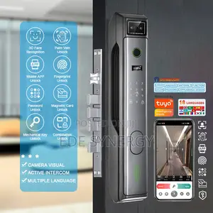 Active Video Intercom Smart Door Lock With Tuya APP