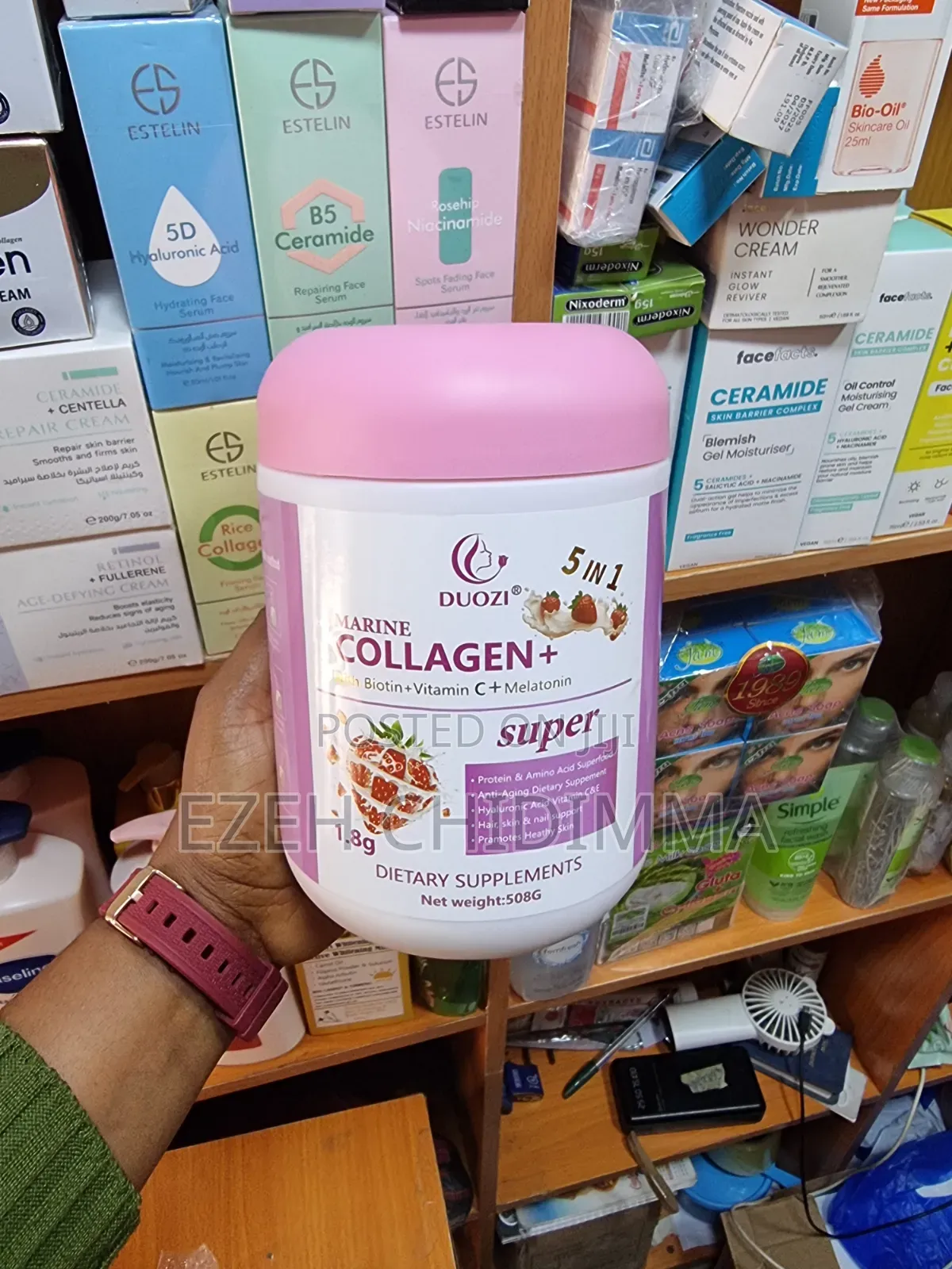 Marine Collagen 5-in-1