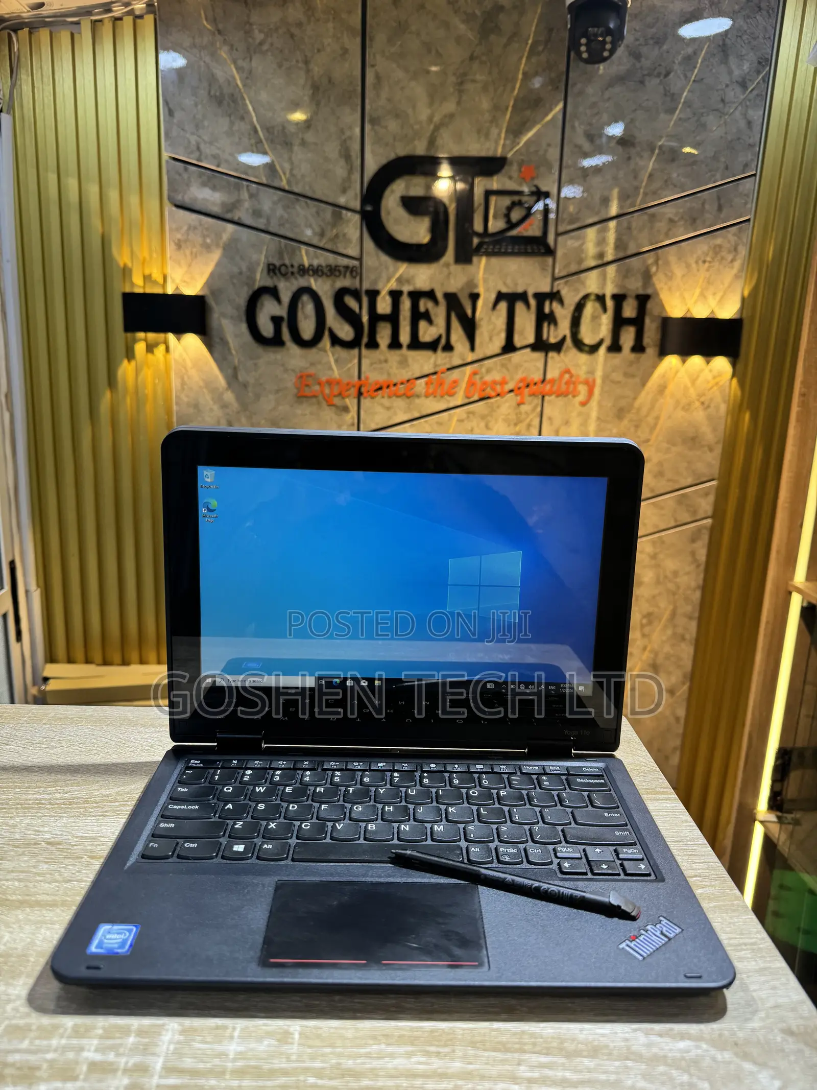 Laptop Lenovo Yoga 11e 4GB Intel Celeron SSD 128GB