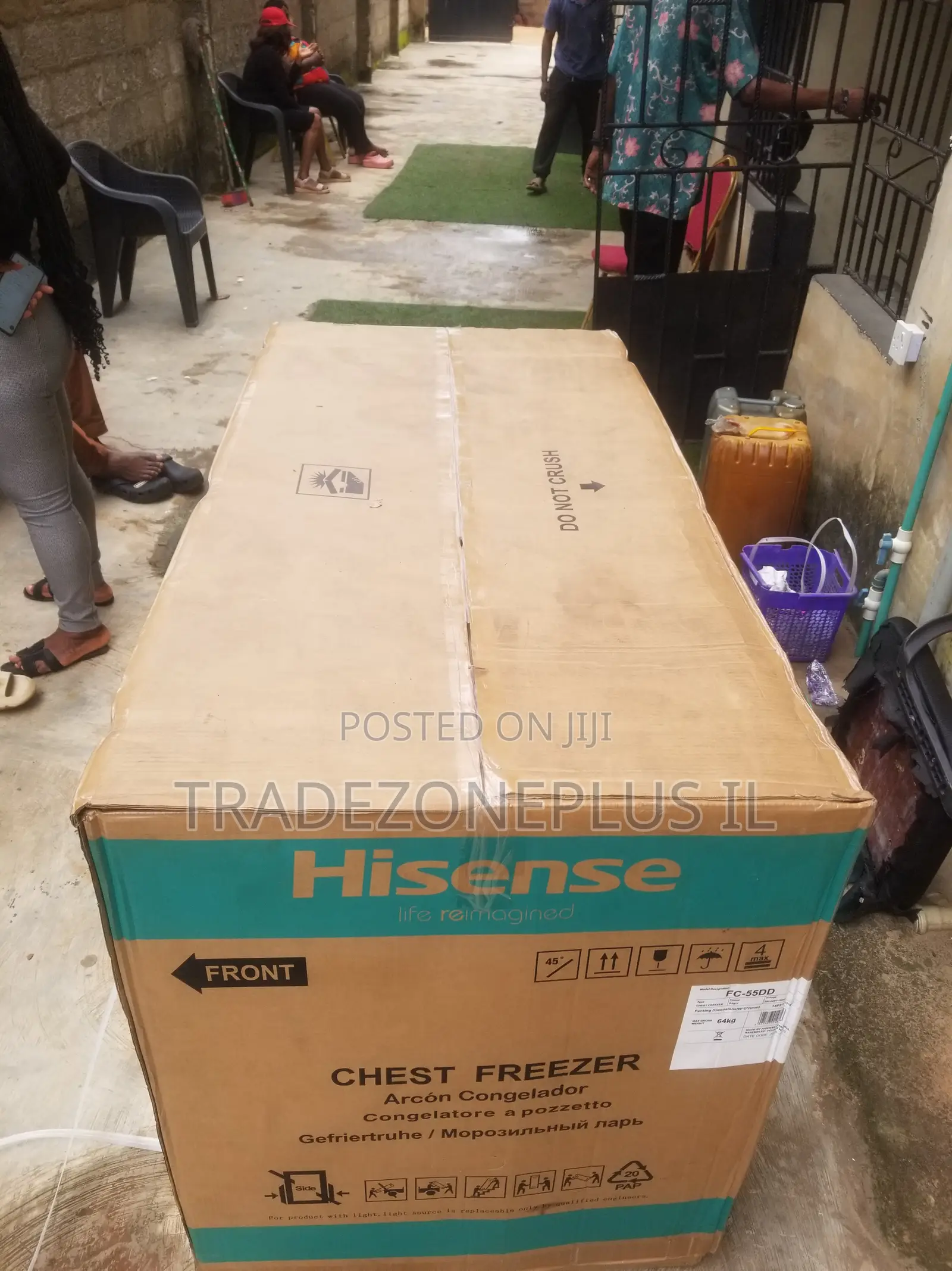 Hisense 420L Deep Freeze Storage Solution FC-55DD