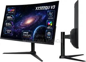 Acer Nitro 32” Curved Gaming Monitor