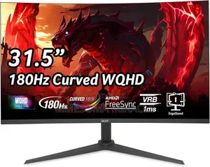 Acer Nitro 32” Curved Gaming Monitor
