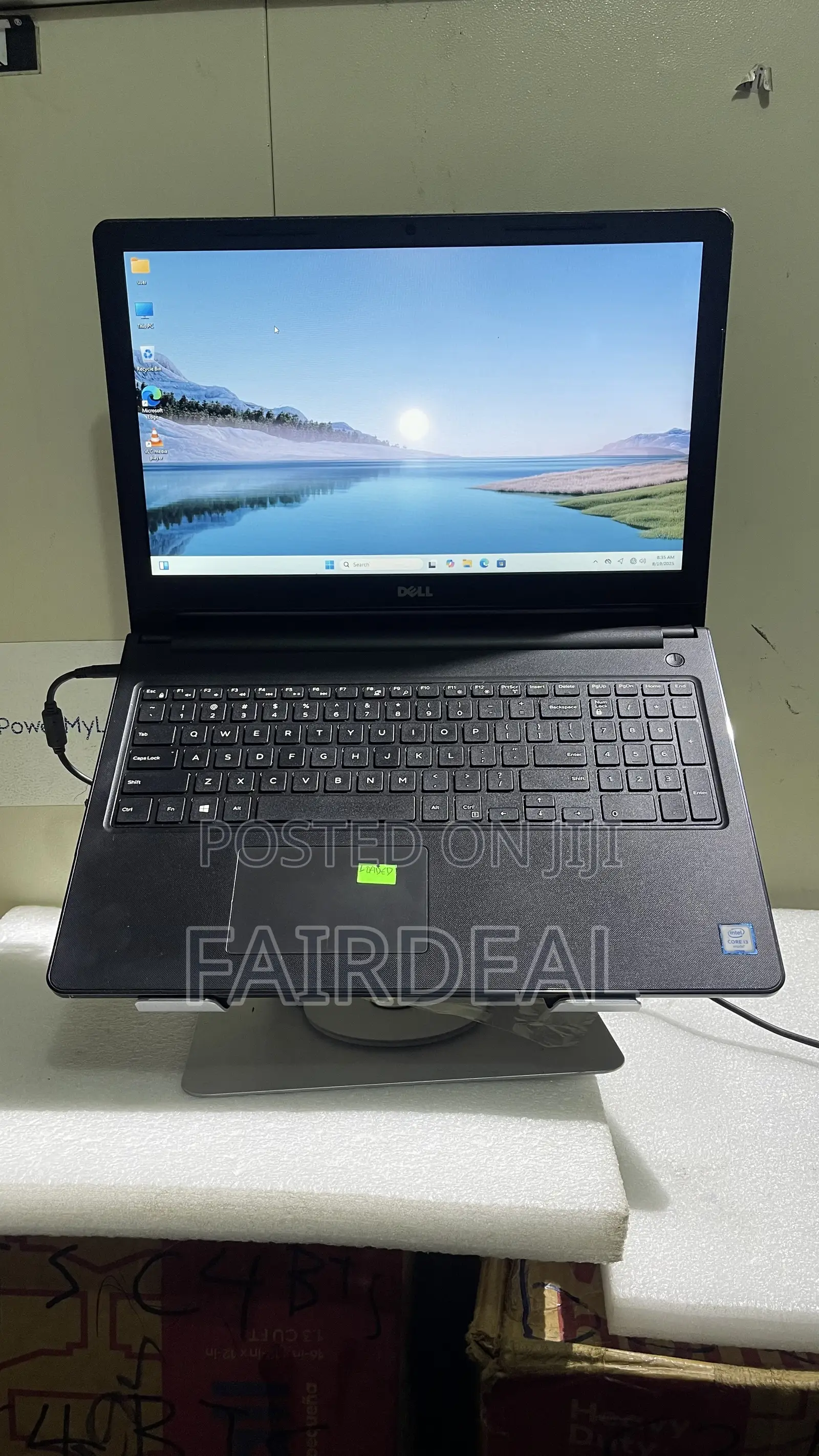 Laptop Dell Inspiron 15 3567 8GB Intel Core i3 SSD 256GB