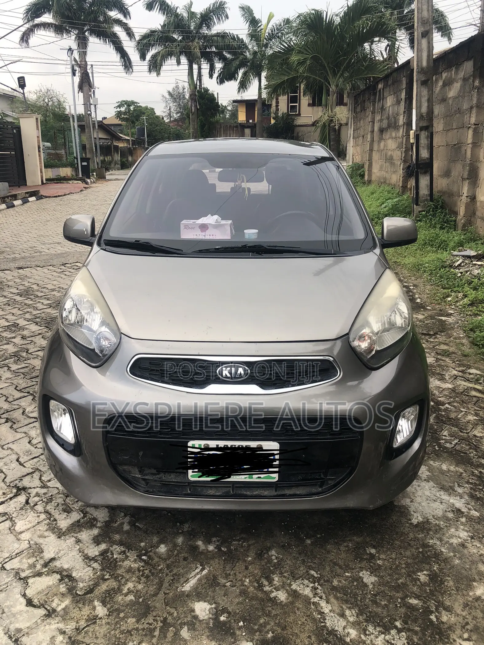 Kia Morning 2016 Gray
