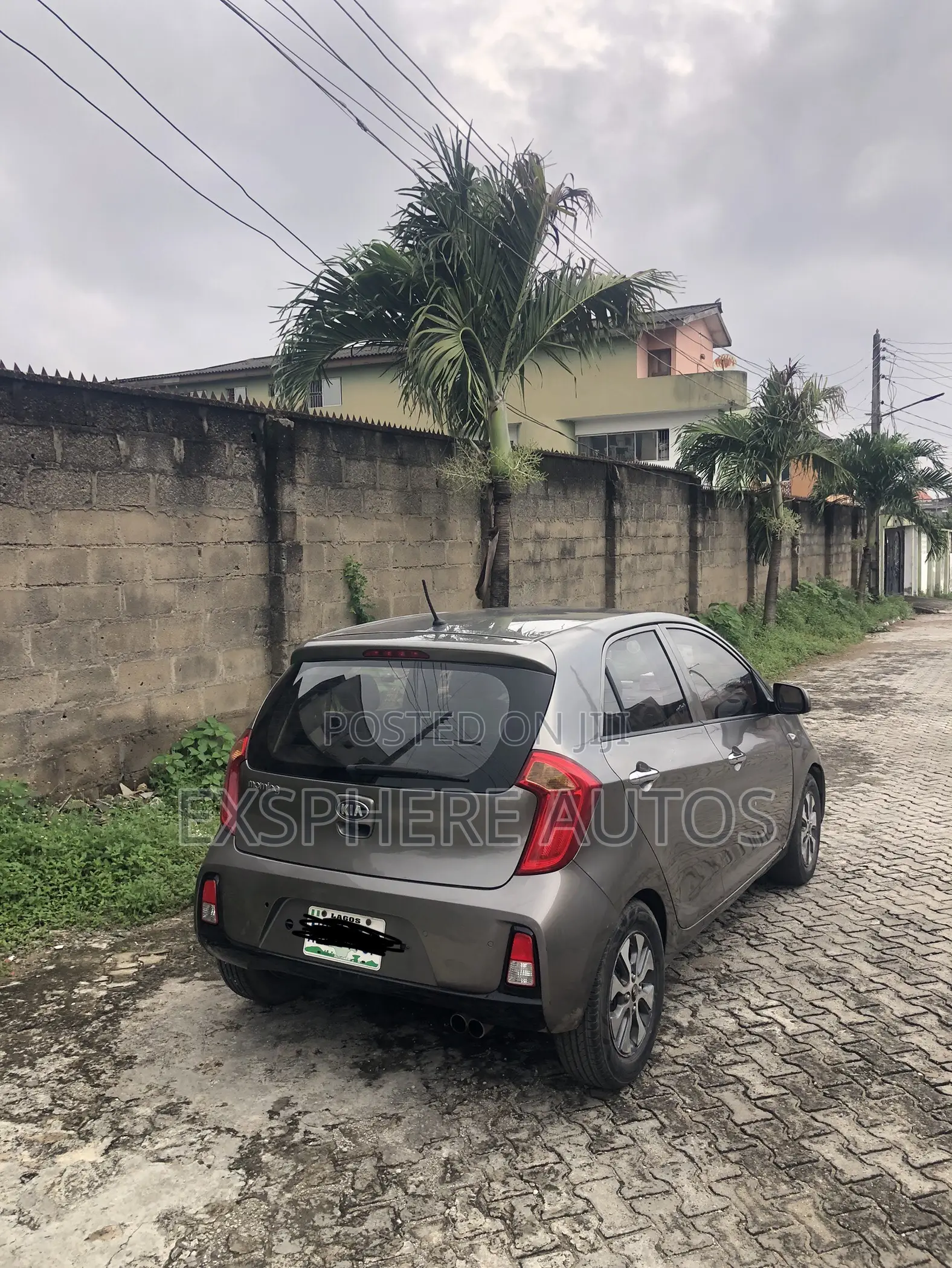 Kia Morning 2016 Gray