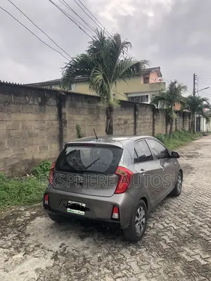 Kia Morning 2016 Gray