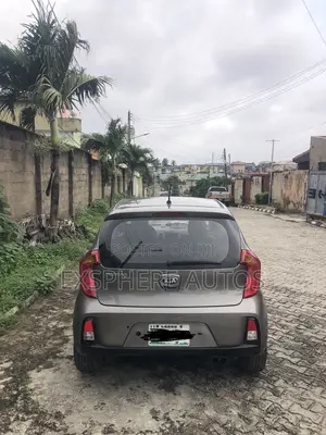 Kia Morning 2016 Gray