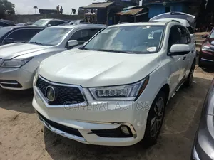 Acura MDX 2018 White