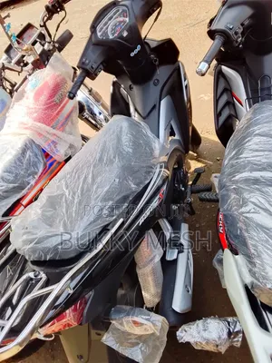 New Motorcycle 2026 Black