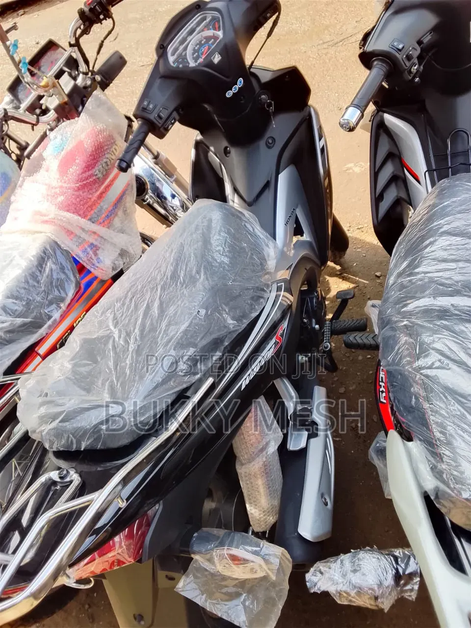 New Motorcycle 2026 Black