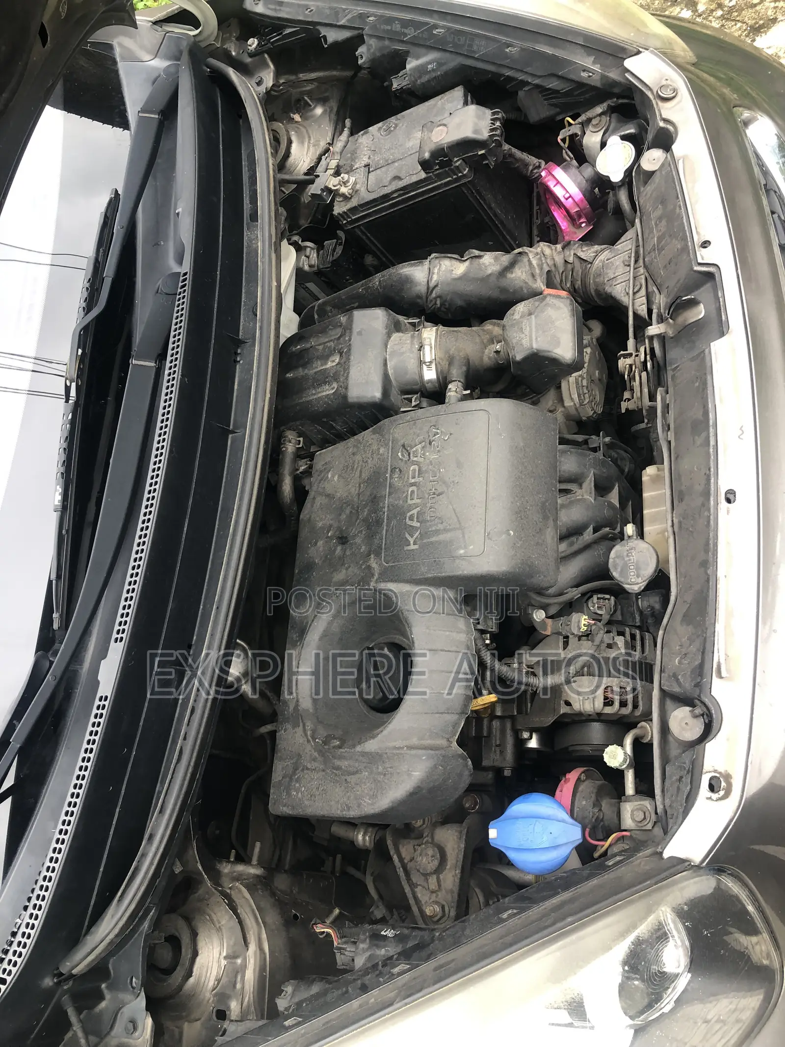 Kia Morning 2016 Gray