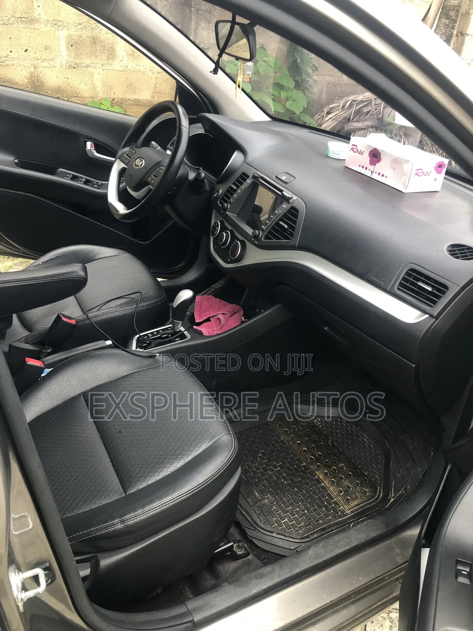 Kia Morning 2016 Gray