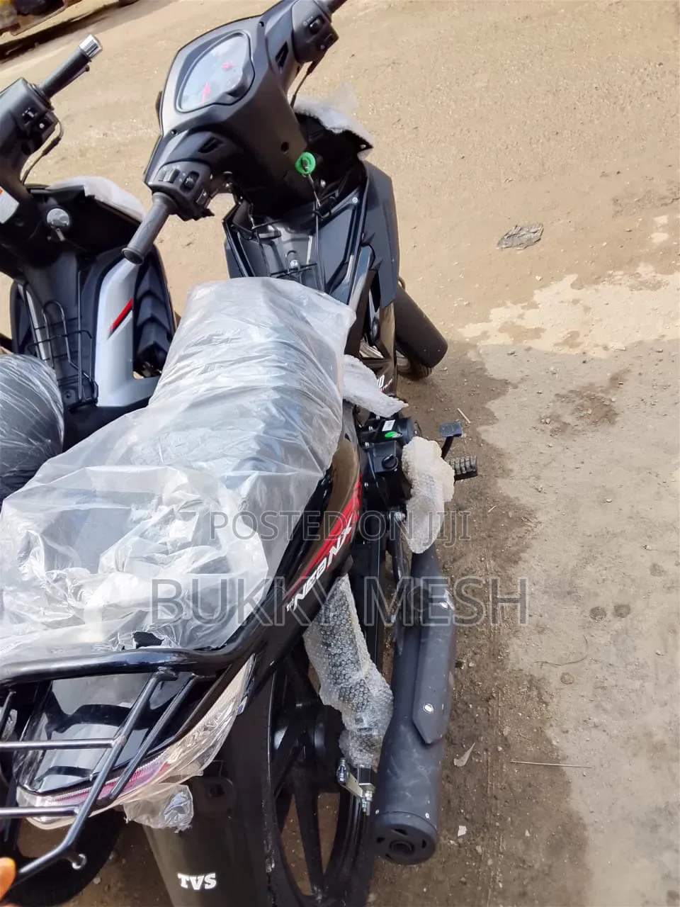 New Motorcycle 2026 Black