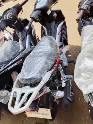 New Motorcycle 2026 Black