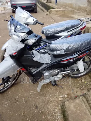 New Motorcycle 2026 Black