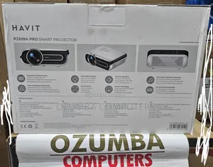 Havit PJ209A Pro Smart Projector Android TV 9.0