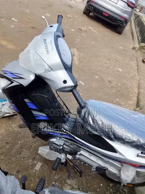 New Motorcycle 2026 Black