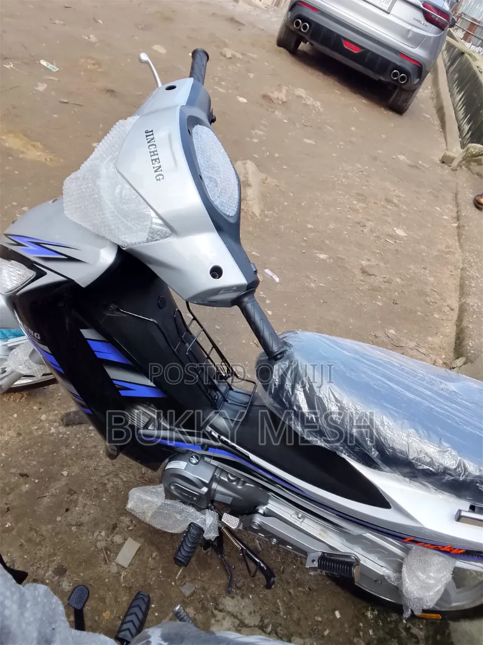 New Motorcycle 2026 Black
