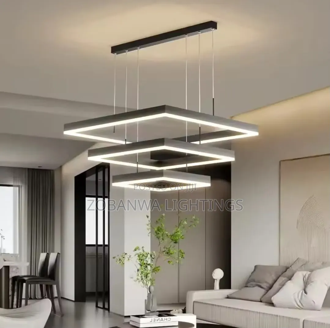 Elegant and Creative Living Room Chandelier