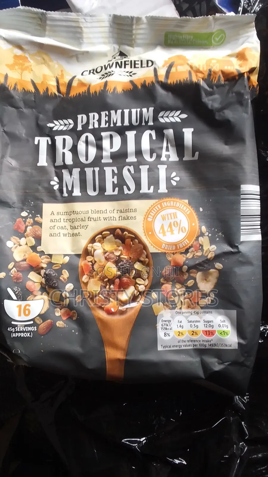 Crown Feild Tropical Muesli