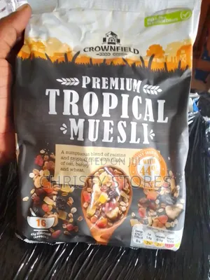 Crown Feild Tropical Muesli