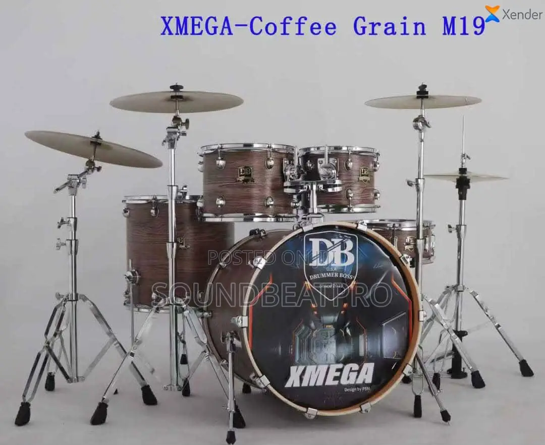 DB Drum Xmega Coffee