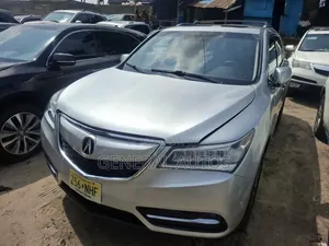 Acura MDX 2015 Silver