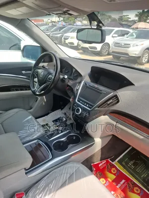 Acura MDX 2015 Silver