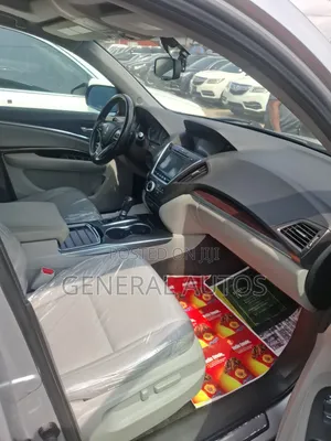 Acura MDX 2015 Silver