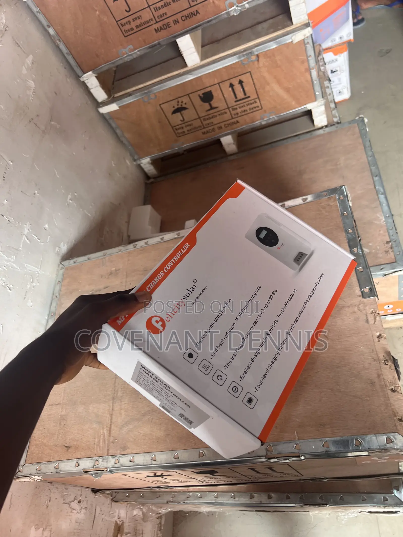 Felicity 60a Charge Controller