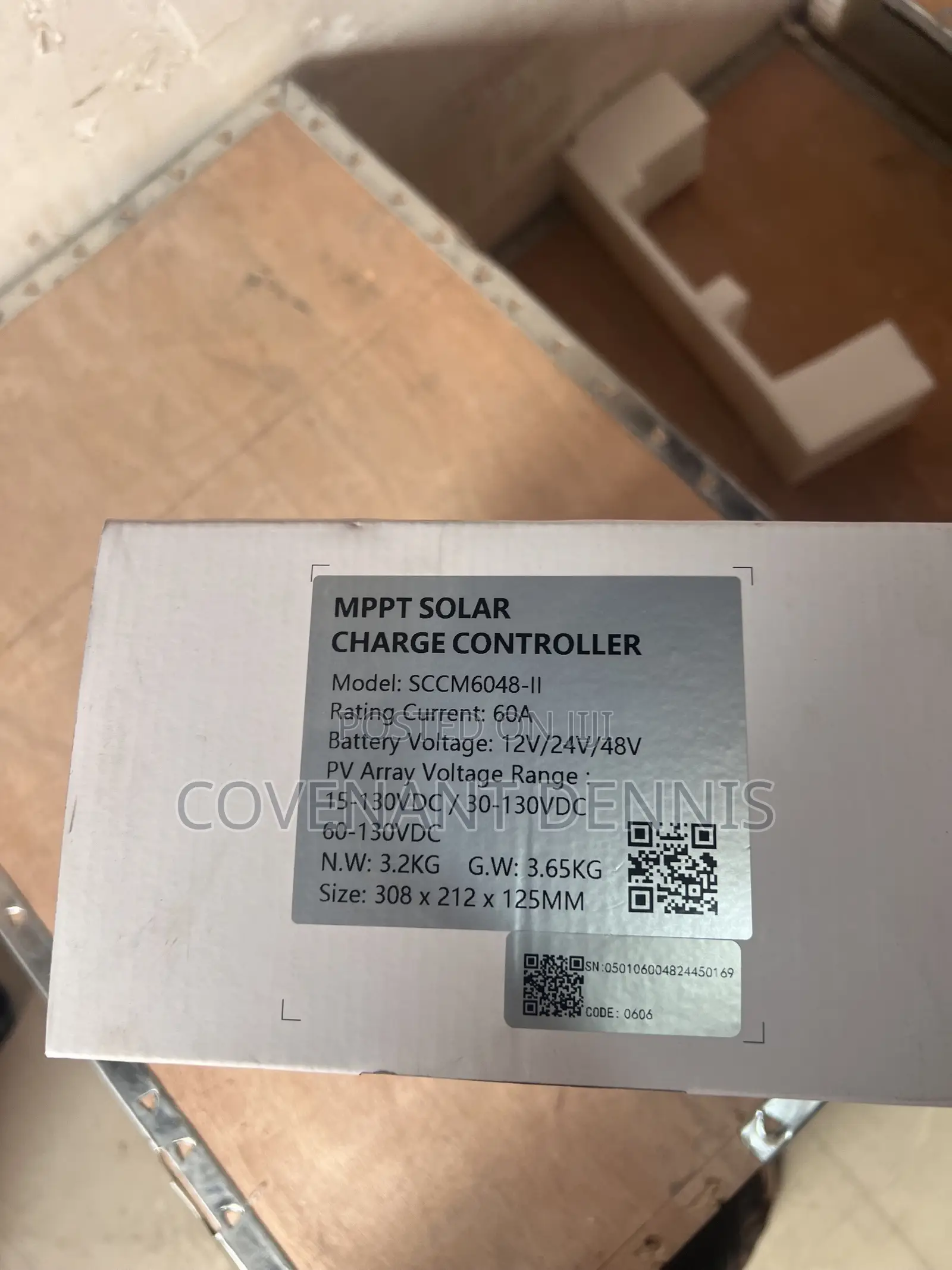 Felicity 60a Charge Controller