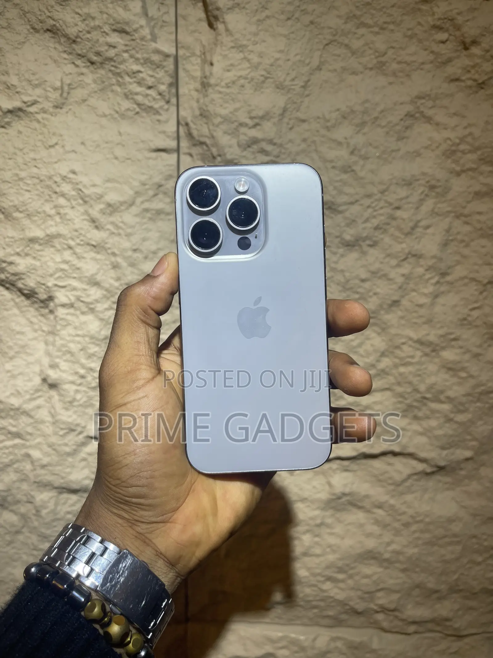 Apple iPhone 15 Pro 256 GB Silver