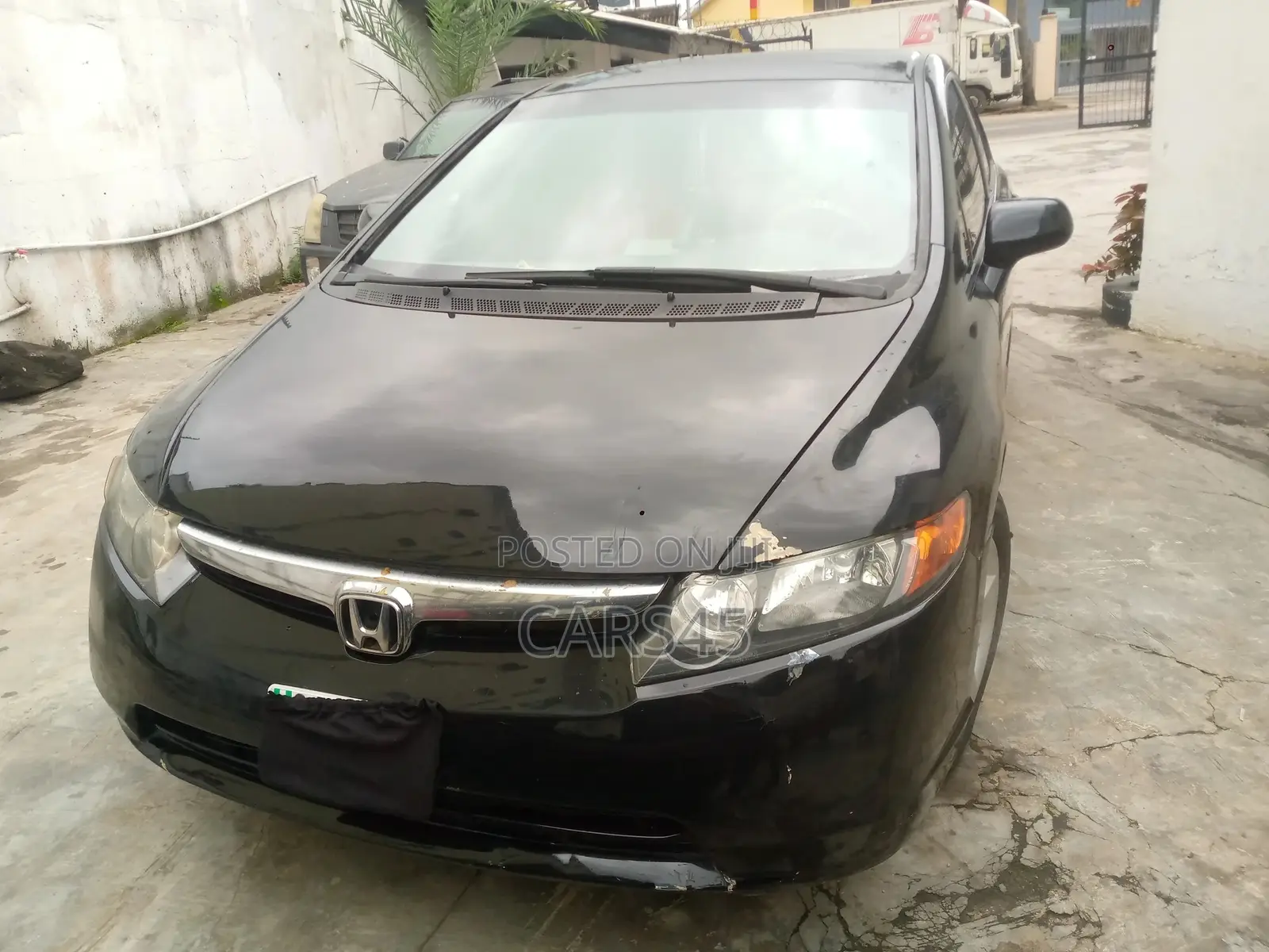 Honda Civic 2008 Black