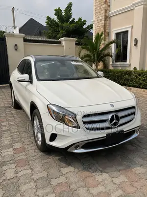 Mercedes-Benz GLA 250 2015 White