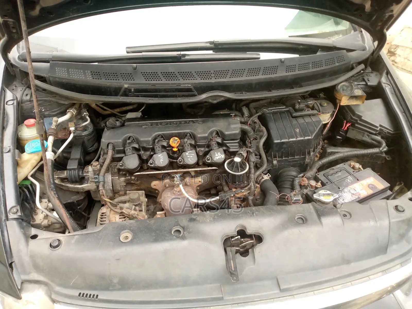Honda Civic 2008 Black