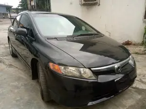 Honda Civic 2008 Black