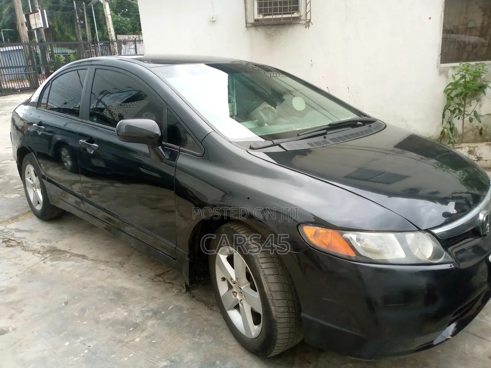 Honda Civic 2008 Black