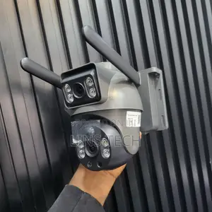 Solar Dual Lens PTZ Camera (V380 Max)