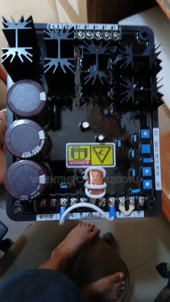 Generator Avr Vr6
